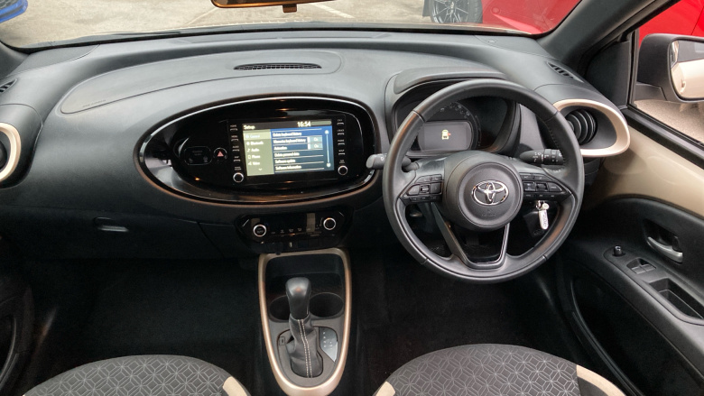 Toyota Aygo X 1.0 VVT-i Edge 5dr Auto Petrol Hatchback